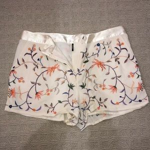 Floral Topshop Shorts